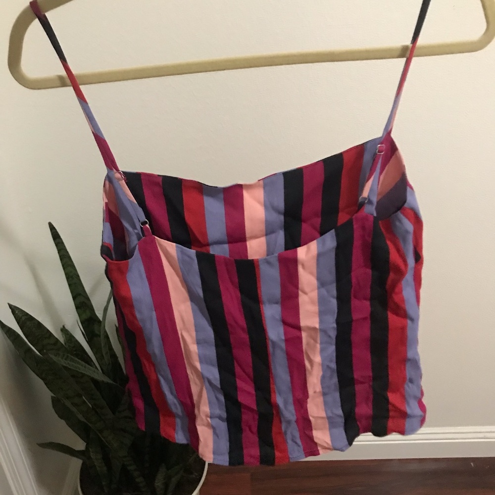 Reformation Striped Tank - Picture 5 of 6
